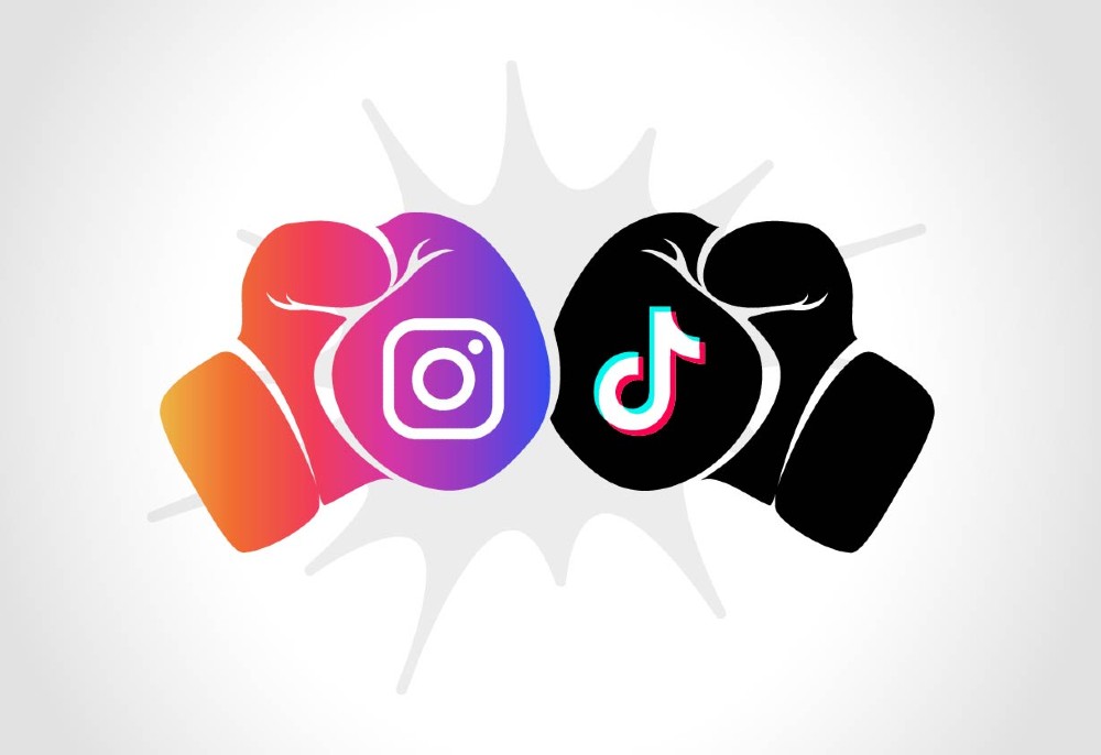 TikTok x Instagram: Quem está ganhando nas redes sociais?