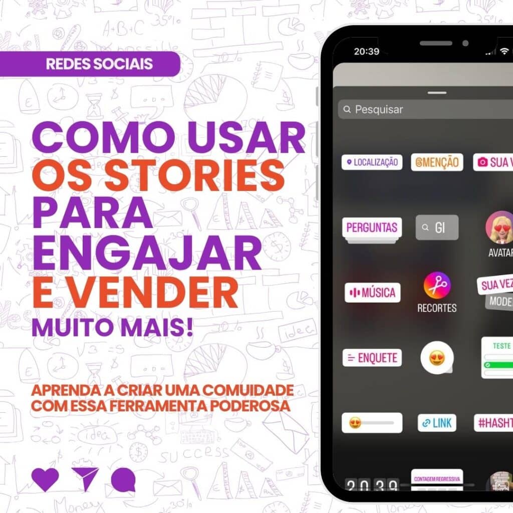 Como usar os stories para criar uma comunidade engajada, aumentar a consciência do consumidor e vender mais